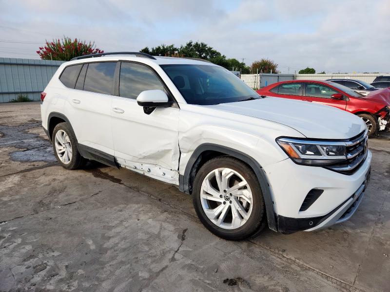 1V2KR2CA3MC596416 - 2021 VOLKSWAGEN ATLAS SE 白色 照片 4