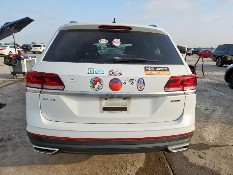 1V2KR2CA3MC596416 - 2021 VOLKSWAGEN ATLAS SE 白色 照片 6