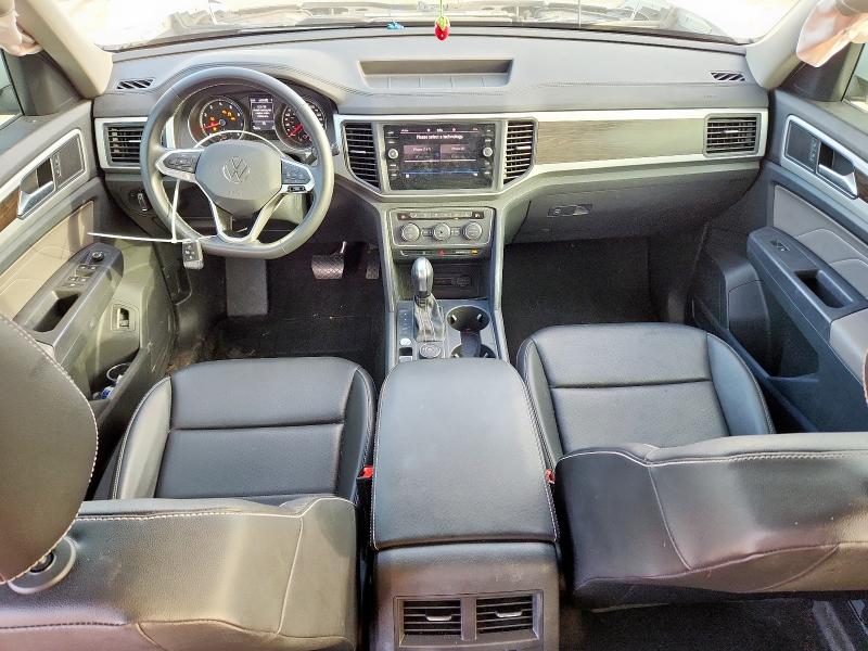 1V2KR2CA3MC596416 - 2021 VOLKSWAGEN ATLAS SE 白色 照片 8