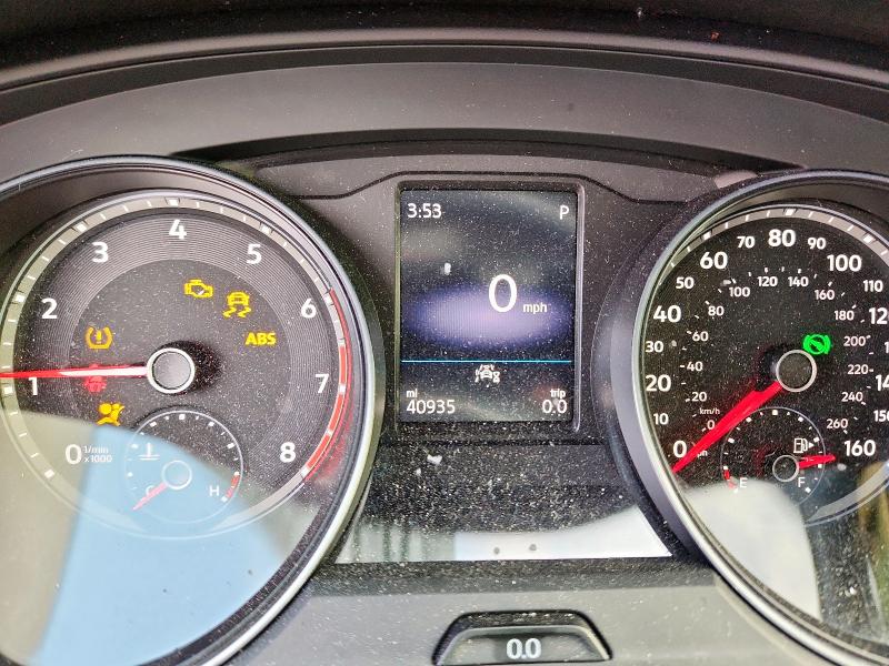 1V2KR2CA3MC596416 - 2021 VOLKSWAGEN ATLAS SE 白色 照片 9