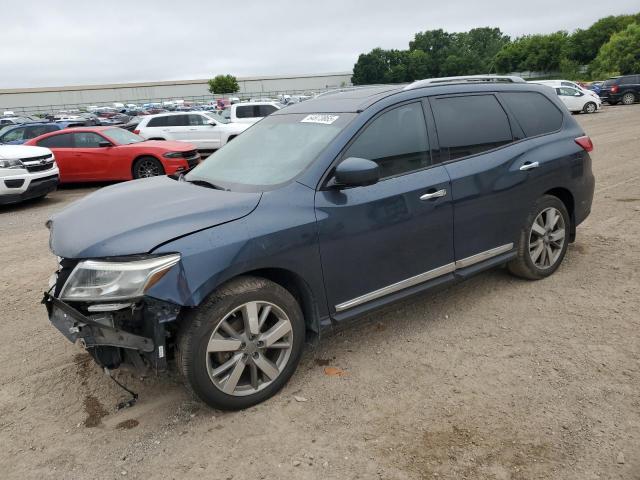 2016 NISSAN PATHFINDER S, 