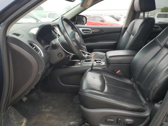 5N1AR2MM7GC640813 - 2016 NISSAN PATHFINDER S BLUE photo 7