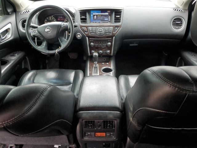 5N1AR2MM7GC640813 - 2016 NISSAN PATHFINDER S BLUE photo 8