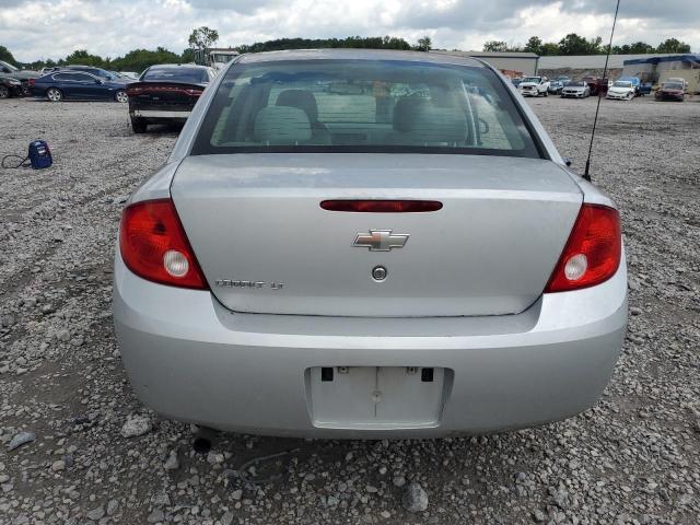 1G1AL58F787270873 - 2008 CHEVROLET COBALT LT SILVER photo 6