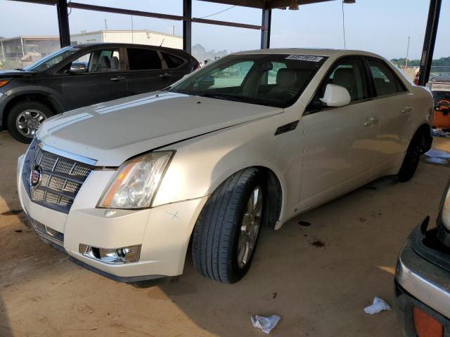 1G6DF577380208534 - 2008 CADILLAC CTS WHITE photo 1