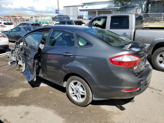 3FADP4BJ5KM158270 - 2019 FORD FIESTA SE GRAY photo 2