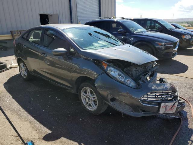 3FADP4BJ5KM158270 - 2019 FORD FIESTA SE GRAY photo 4