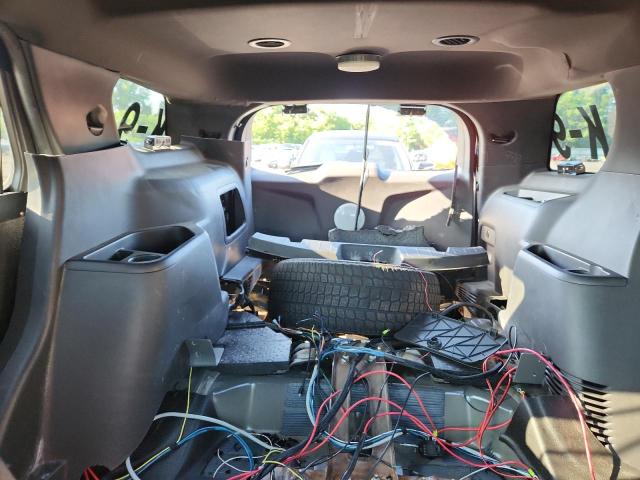 1FM5K8ARXFGC27686 - 2015 FORD EXPLORER POLICE INTERCEPTOR Siyah fotoğraf 10