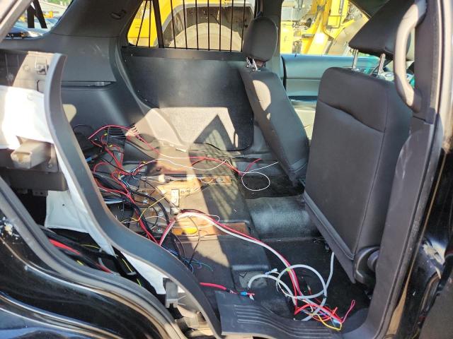 1FM5K8ARXFGC27686 - 2015 FORD EXPLORER POLICE INTERCEPTOR Siyah fotoğraf 11