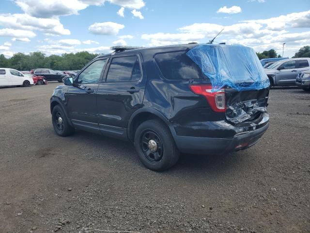 1FM5K8ARXFGC27686 - 2015 FORD EXPLORER POLICE INTERCEPTOR Siyah fotoğraf 2