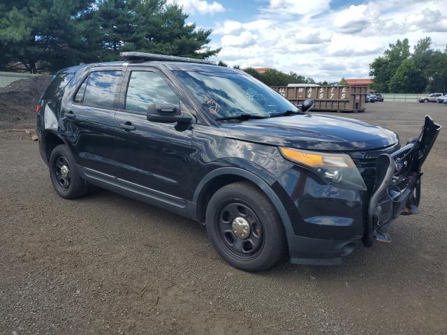 1FM5K8ARXFGC27686 - 2015 FORD EXPLORER POLICE INTERCEPTOR Siyah fotoğraf 4