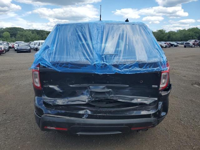 1FM5K8ARXFGC27686 - 2015 FORD EXPLORER POLICE INTERCEPTOR Siyah fotoğraf 6