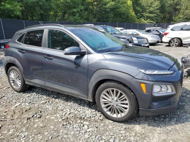 KM8K2CAA9MU742029 - 2021 HYUNDAI KONA SEL GRAY photo 4