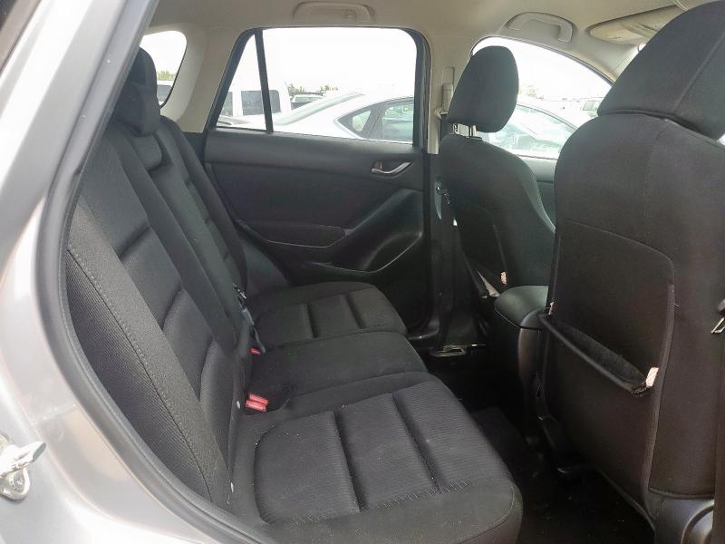 JM3KE2CE4D0158576 - 2013 MAZDA CX-5 TOURING 银色 照片 11