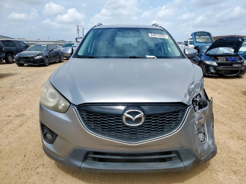 JM3KE2CE4D0158576 - 2013 MAZDA CX-5 TOURING 银色 照片 5