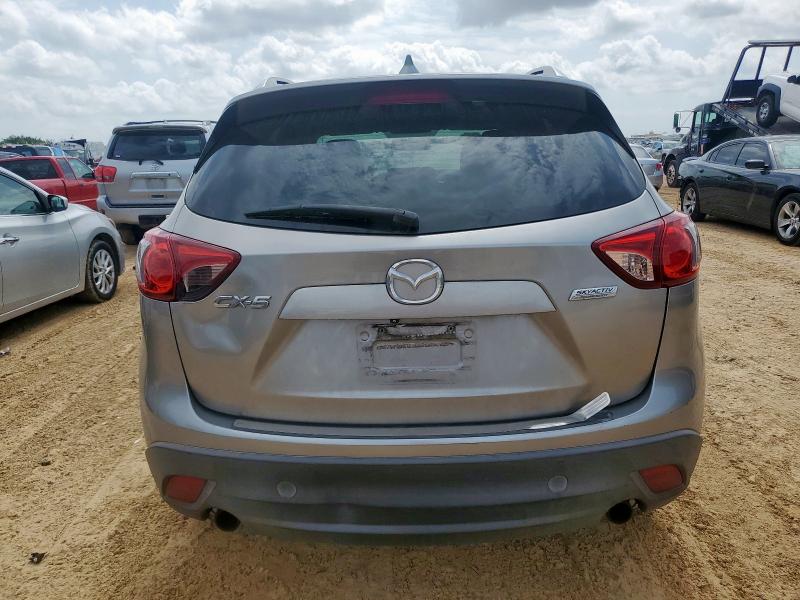 JM3KE2CE4D0158576 - 2013 MAZDA CX-5 TOURING 银色 照片 6