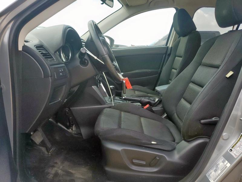 JM3KE2CE4D0158576 - 2013 MAZDA CX-5 TOURING 银色 照片 7