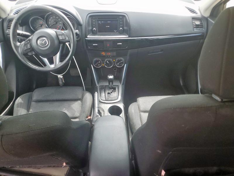 JM3KE2CE4D0158576 - 2013 MAZDA CX-5 TOURING 银色 照片 8