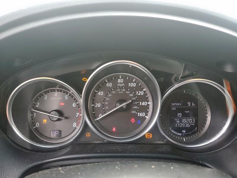 JM3KE2CE4D0158576 - 2013 MAZDA CX-5 TOURING 银色 照片 9