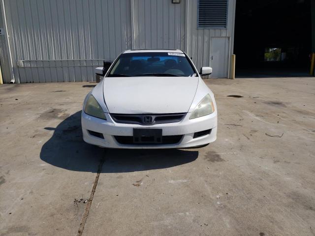 1HGCM826X7A007044 - 2007 HONDA ACCORD EX WHITE photo 5