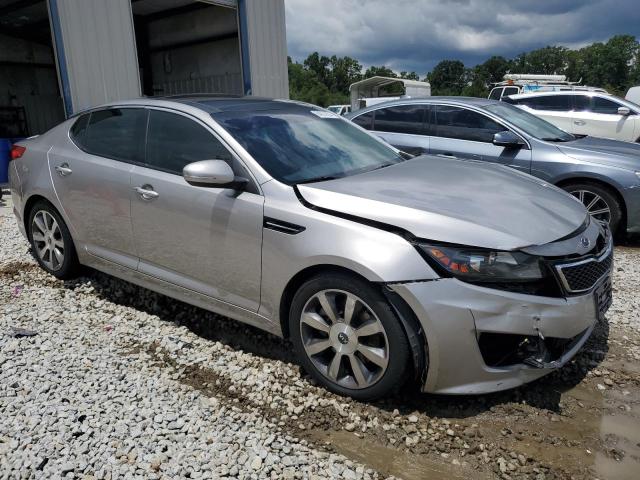 5XXGR4A62DG218119 - 2013 KIA OPTIMA SX SILVER photo 4