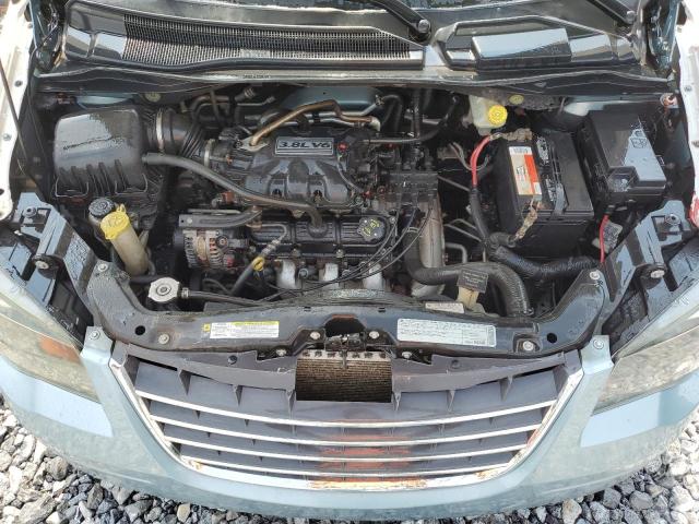 2A4RR5D18AR113550 - 2010 CHRYSLER TOWN & COU TOURING TWO TONE photo 12