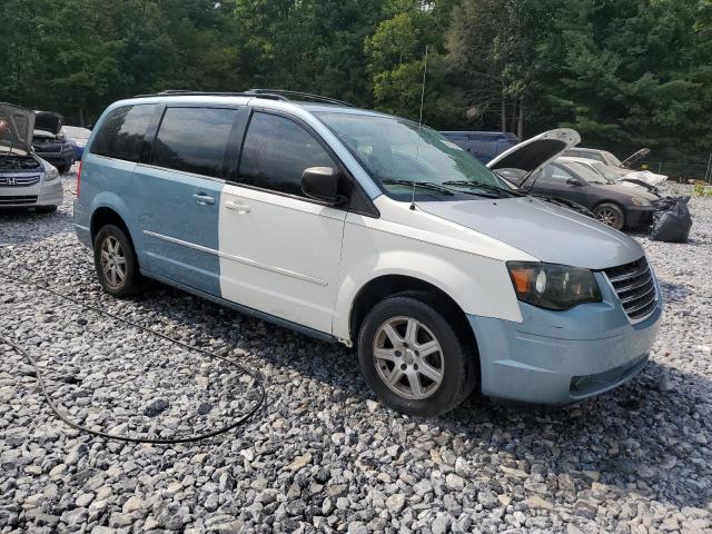 2A4RR5D18AR113550 - 2010 CHRYSLER TOWN & COU TOURING TWO TONE photo 4