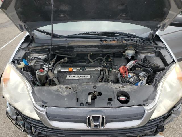 JHLRE48328C070742 - 2008 HONDA CR-V LX SILVER photo 12