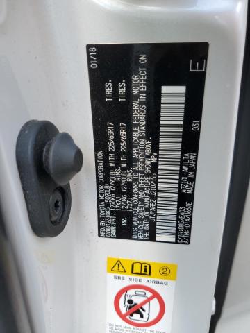 JTJYARBZ1J2102555 - 2018 LEXUS NX 300 BASE Ağ foto 14