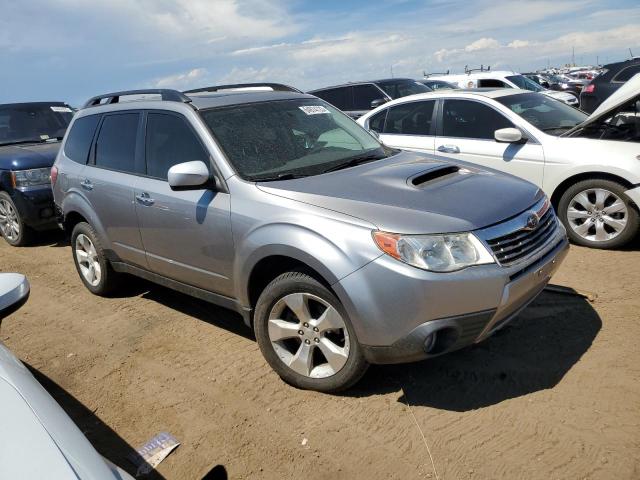 JF2SH6EC5AH789080 - 2010 SUBARU FORESTER 2.5XT SILVER photo 4