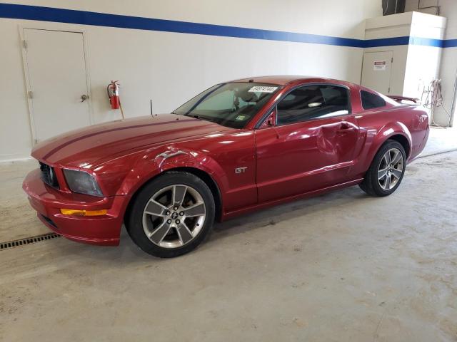 1ZVFT82H365199430 - 2006 FORD MUSTANG GT BURGUNDY photo 1