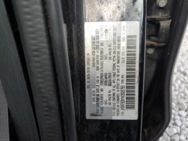 JM3KFBDM1K0628756 - 2019 MAZDA CX-5 GRAND TOURING BLACK photo 13