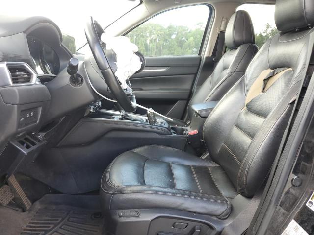 JM3KFBDM1K0628756 - 2019 MAZDA CX-5 GRAND TOURING BLACK photo 7