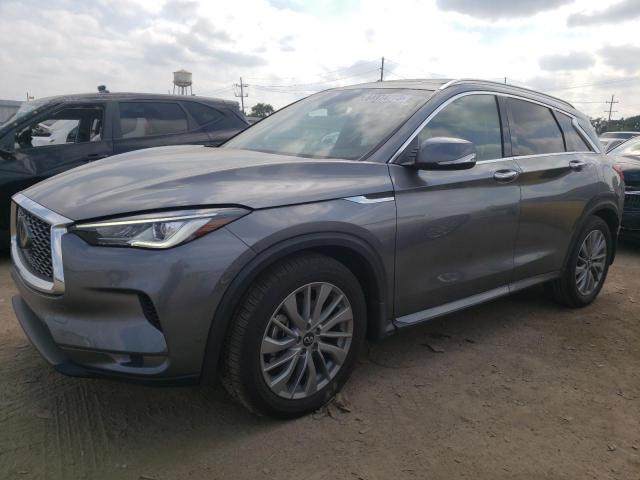 3PCAJ5BB1PF113903 - 2023 INFINITI QX50 LUXE GRAY photo 1