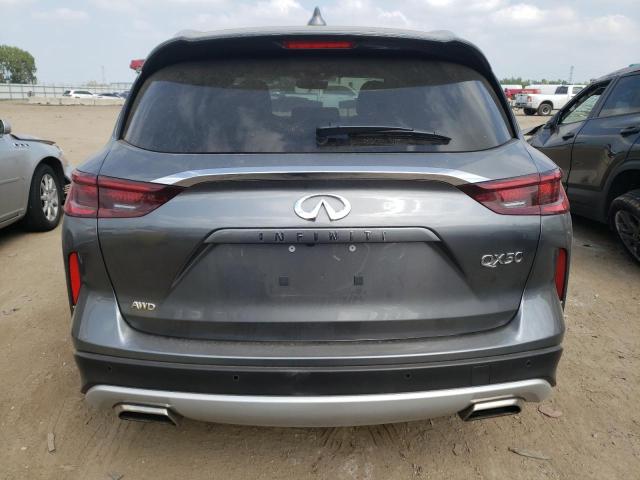 3PCAJ5BB1PF113903 - 2023 INFINITI QX50 LUXE GRAY photo 6