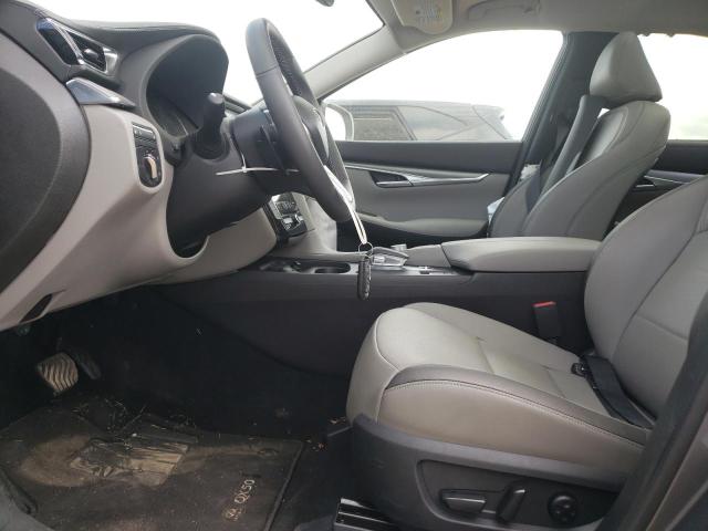 3PCAJ5BB1PF113903 - 2023 INFINITI QX50 LUXE GRAY photo 7