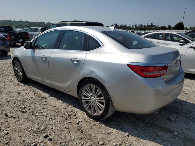 1G4PP5SK4E4171576 - 2014 BUICK VERANO SILVER photo 2