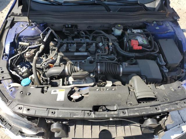1HGCV1F33JA253459 - 2018 HONDA ACCORD SPORT Blau Foto 11