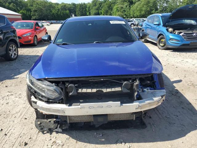 1HGCV1F33JA253459 - 2018 HONDA ACCORD SPORT Blau Foto 5