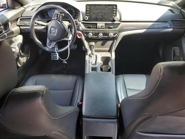 1HGCV1F33JA253459 - 2018 HONDA ACCORD SPORT Blau Foto 8