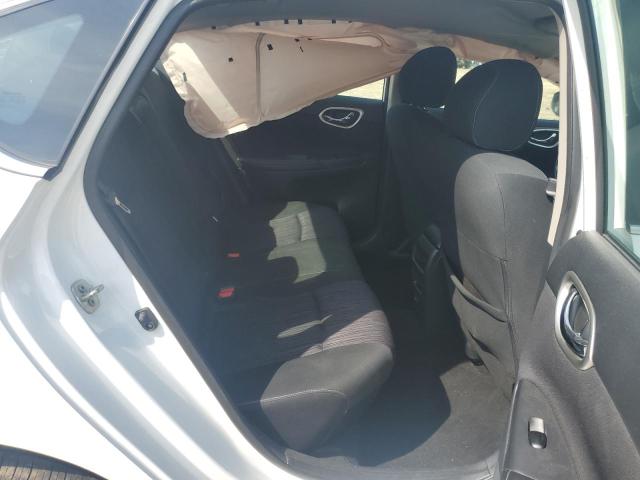 3N1AB7AP9KY416756 - 2019 NISSAN SENTRA S WHITE photo 10