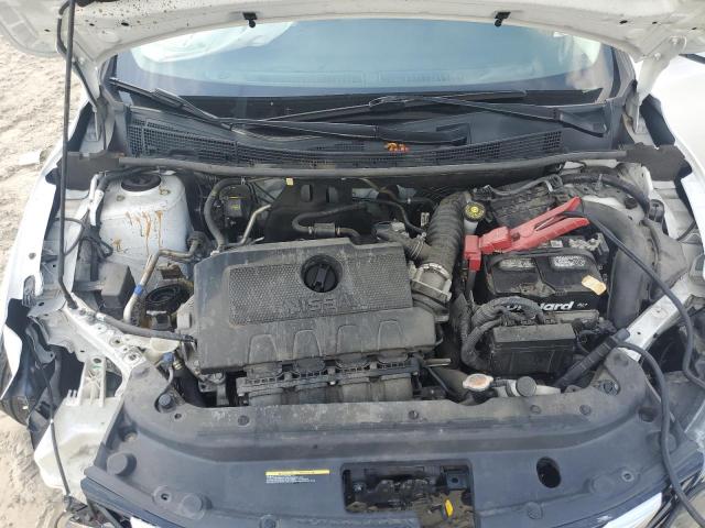 3N1AB7AP9KY416756 - 2019 NISSAN SENTRA S WHITE photo 11