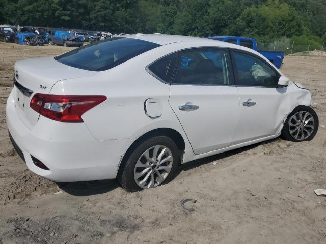 3N1AB7AP9KY416756 - 2019 NISSAN SENTRA S WHITE photo 3