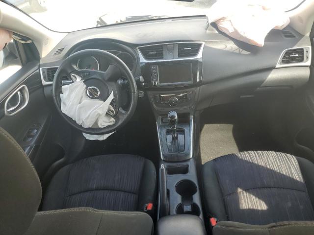 3N1AB7AP9KY416756 - 2019 NISSAN SENTRA S WHITE photo 8