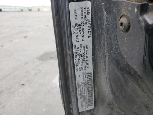 ZFBERFABXH6H30480 - 2017 RAM PROMASTER BLACK photo 13