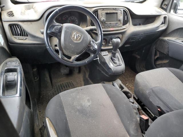 ZFBERFABXH6H30480 - 2017 RAM PROMASTER BLACK photo 8