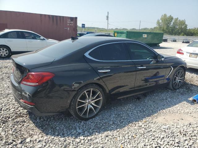 KMTG44LA3KU020707 - 2019 GENESIS G70 PRESTIGE BLACK photo 3