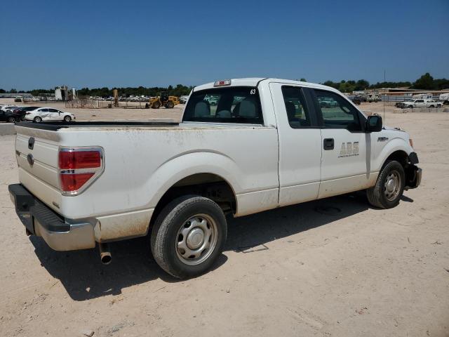 1FTFX1CF6DKF71482 - 2013 FORD F150 SUPER CAB WHITE photo 3