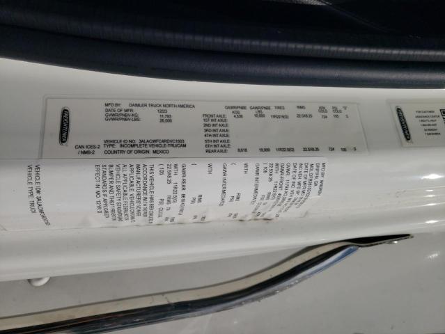 3ALACWFC4RDVC1503 - 2024 FREIGHTLINER M2 106 MEDIUM DUTY WHITE photo 13