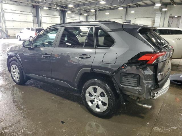 2T3F1RFVXMC235961 - 2021 TOYOTA RAV4 LE GRAY photo 2